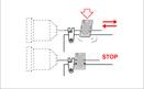 Montagehinweise - Laufhakenstopper 4x - hellgrau- fr alle Sonnensegel in Seilspanntechnik System Peddy Shield