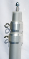 Vierecksegel konkav 4 x 5 m - offenes u. robustes Schattierungsgewebe aus HDPE - Farbe weizen - Wasser durchlssig #11