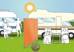 Schraub-Erdanker Paravent (2 Stck) - zweiteilig - Sichtschutz Paravent im Garten/auf Rasen #20