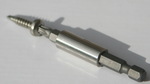 Bit Einsatz Torx 25 fr Bohrschraube zur Sonnensegelmontage Aluminium-Glasdach mit der Seilspanntechnik Universal #8