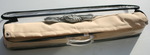 Komplette Balkonbespannung in Klarsichttasche
