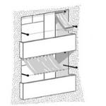 Seilspanntechnik Bausatz Balkon-I  fr eingeschnittene oder Loggiatyp Balkone #7