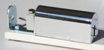 Seilspanner Universal Chrom geffnet mit WSiht auf das Ende der Spannschraube