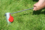 Aluminium Teleskopmast - 3-teilig - max. Lnge 280  cm - Versandlnge 113 cm - Befestigung Sonnensegel konkav #10