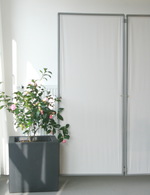 Montagezubehr Pflanzkbel fr Standfestigkeit Paravent InDoor & OutDoor ber 2x Wand-Clip #8