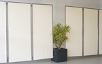 Montagezubehr Pflanzkbel fr Standfestigkeit Paravent InDoor & OutDoor ber 2x Wand-Clip #9