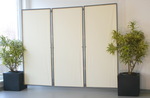Montagezubehr Pflanzkbel fr Standfestigkeit Paravent InDoor & OutDoor ber 2x Wand-Clip #10