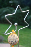 Rakstab Stern mit Futterkndel