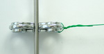 Premium Rankstab Schnecke mit Kugel - 170 cm - aus hochwertigem Marine-Edelstahl A4 #16