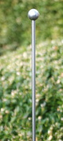 Rankstab mit 6 mm Durchmesser als Rankhilfe in zwei Lngen: 130 und 170 cm.