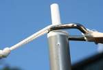 Vierecksonnensegel konkav 2,5 x 3 m - offenes Schattierungsgewebe HDPE - Farbe grau - reiner Sonnenschutz #10