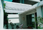 Sonnensegel 330 x 140 cm Fertigma - Farbe silbergrau - mit 26x Speziallaufhaken #13