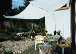 Sonnensegel 270 x 140 cm - Farbe uni wei #12