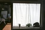 Sonnensegel 270 x 140 cm - Farbe uni wei #16