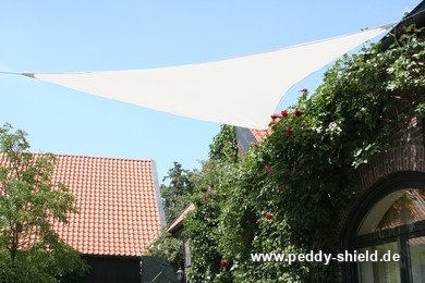 Fotogalerie Zubehör Peddy Shield für Dreiecksonnensegel konksv 3x