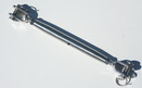 Packungsinhalt - Spannschlo 6 mm, Wantenspanner  - hochwertiger Marine Edelstahl A4: , Segelspanner fr Sonnensegel konkav, Gewindespanner M6