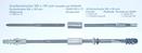 Packungsinhalt - Rankhilfe Seilsystem Sonderschraube M6 x 190 mm Edelstahl fr nicht tragendes Mauerwerk mit Wrmedmmung