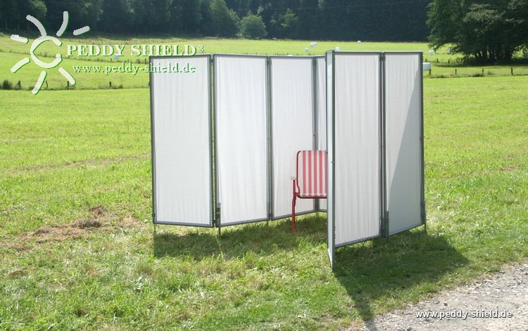 Paravent Camping Sichtschutz