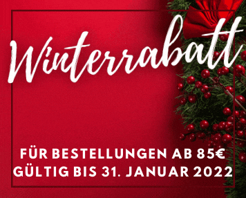Winterrabatt 10% ab 85 �